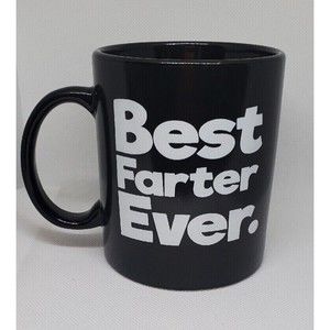 Fathers Day Mug Best Farter Heat Sensitive Iettering Super Cute Dad Cup